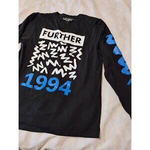 LATHC Los Angeles Tree House Club Mens Large T-Shirt Long Sleeve Further 1994